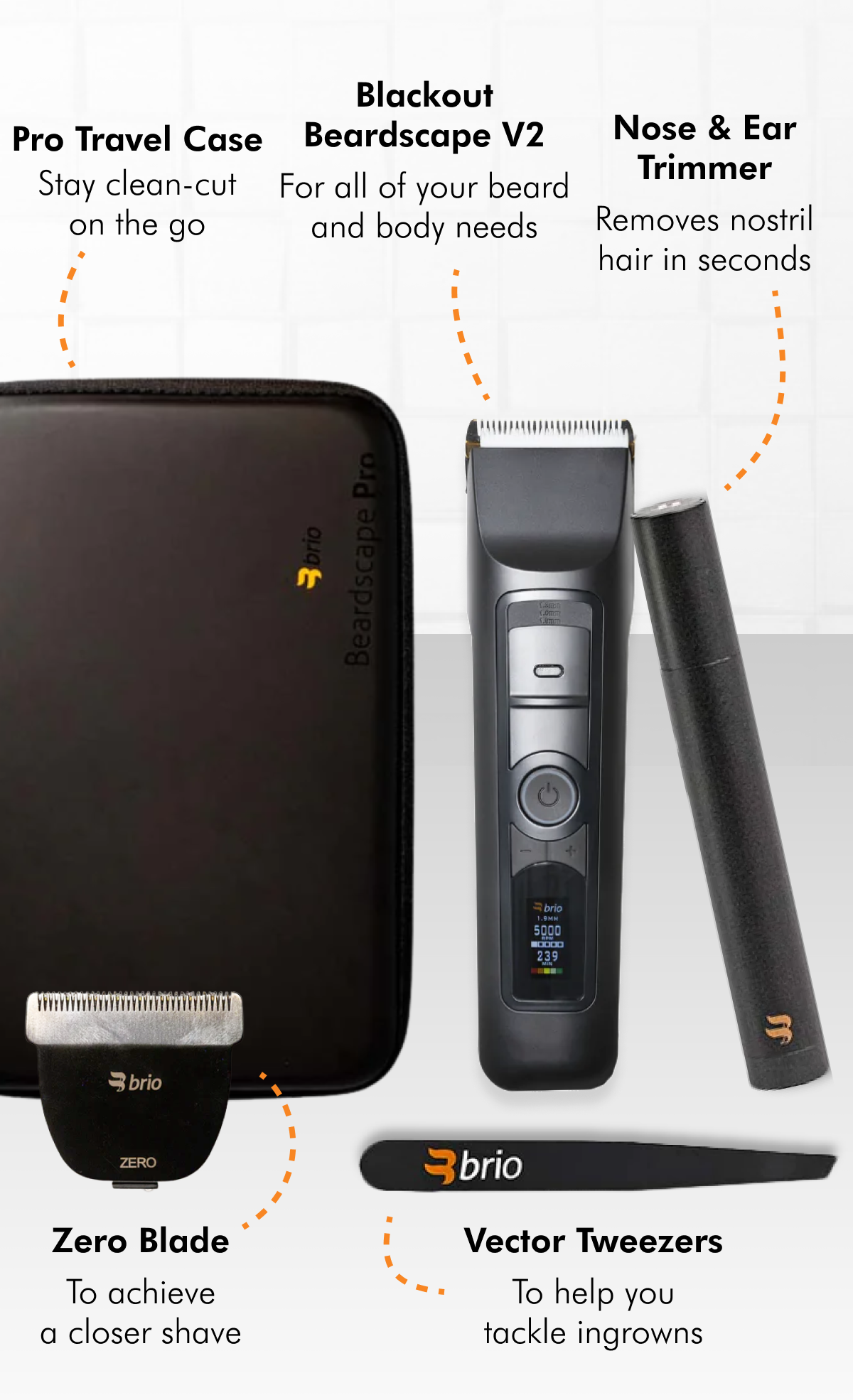 Brio body trimmer hot sale